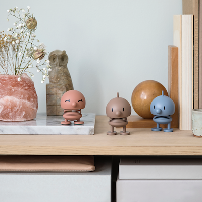 Hoptimist Soft Bumble figur choko H7,6 cm