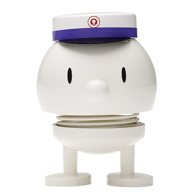 Hoptimist Bumble student lilla hue hvid 7,5 cm