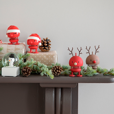 Hoptimist Soft Reindeer Bumble brun 9,2 cm