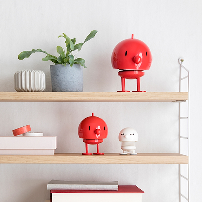 Hoptimist Bumble rød 15 cm