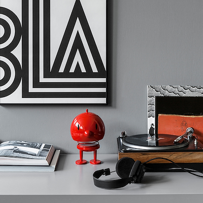 Hoptimist Bumble rød 15 cm