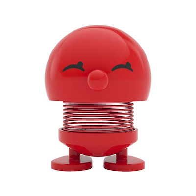 Hoptimist Bimble rød 6,6 cm