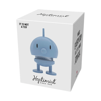Hoptimist Bumble lyseblå H7,6 cm