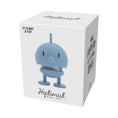 Hoptimist Bumble S figur lyseblå H 7,6 cm