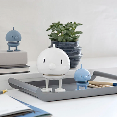 Hoptimist Bumble lyseblå H7,6 cm