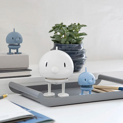 Hoptimist Bumble S figur lyseblå H 7,6 cm
