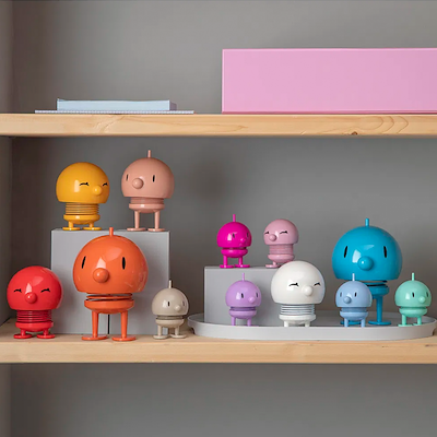 Hoptimist Bumble lyseblå H7,6 cm