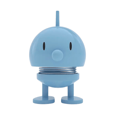 Hoptimist Bumble lyseblå H7,6 cm