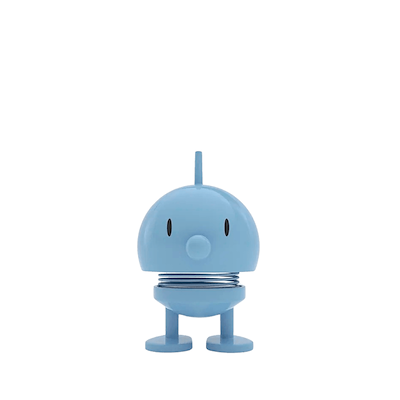 Hoptimist Bumble S figur lyseblå H 7,6 cm