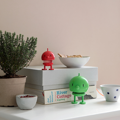 Hoptimist Bumble S figur rød H 7,6 cm
