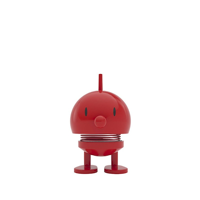 Hoptimist Bumble S figur rød H 7,6 cm