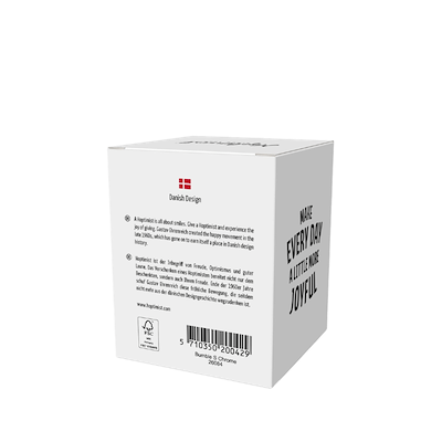 Hoptimist Bumble S chrome H7,6 cm