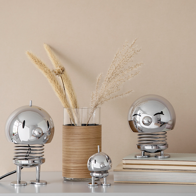 Hoptimist Bumble S chrome H7,6 cm