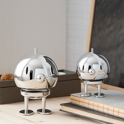 Hoptimist Bumble S chrome H7,6 cm