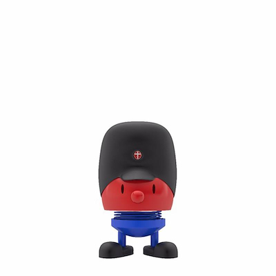 Hoptimist Dansk Garder rød 9,4 cm