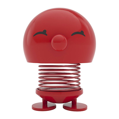 Hoptimist Bimble rød 9,5 cm