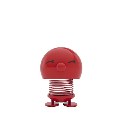 Hoptimist Bimble M figur rød H 9,5 cm