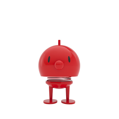 Hoptimist Bumble M figur rød H 10,7 cm