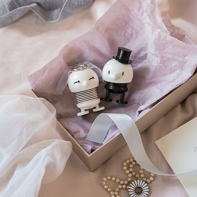 Hoptimist Bumble Brudgom figur sort 8,4 cm