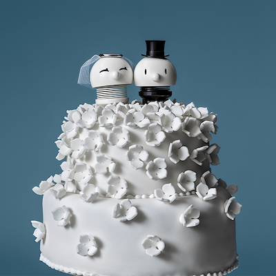 Hoptimist Bumble Brudgom figur sort 8,4 cm