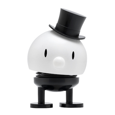 Hoptimist Bumble Brudgom figur sort 8,4 cm