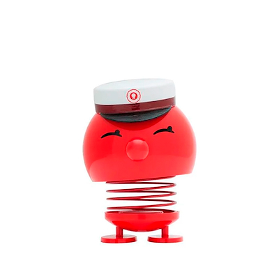 Hoptimist Bimble student rød hue rød 7,5 cm