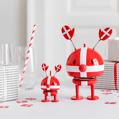 Hoptimist Bumble roligan rød 9,5 cm