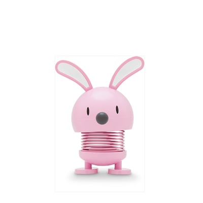 Hoptimist kanin lyserød H9 cm