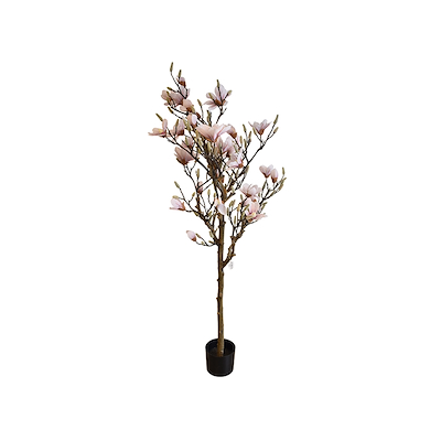 La Vida kunstigt magnoliatræ rosa 170 cm