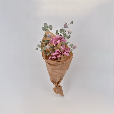 La Vida kunstbuket pink