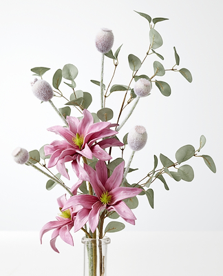 La Vida kunstbuket pink