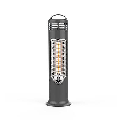 Mensa Heating Imus safe touch terrassevarmer grå 550 watt