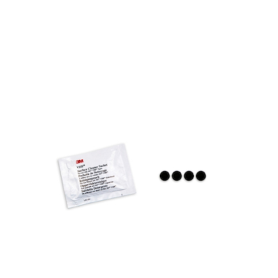 ParkOne klæbepuder sort 1 stk.