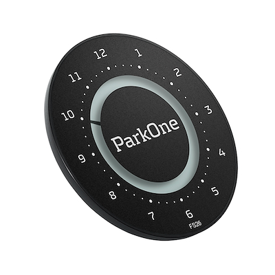 ParkOne p-skive sort