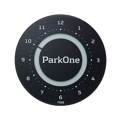 ParkOne p-skive sort