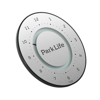 ParkLife elektronisk p-skive
