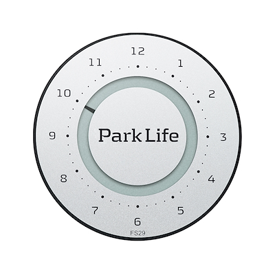 ParkLife elektronisk p-skive