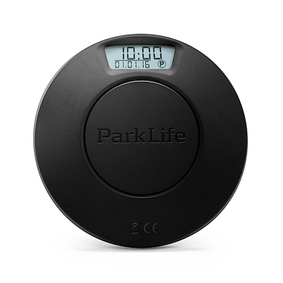 ParkLife elektronisk p-skive sort