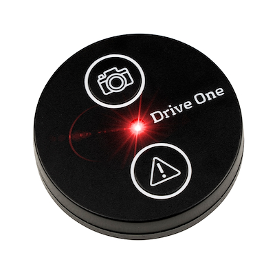 Drive One trafikalarm sort