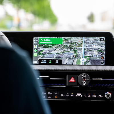 Drive One trafikalarm sort