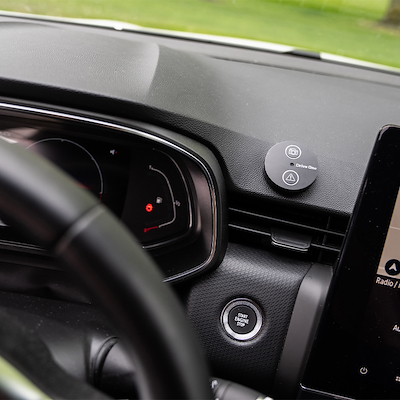 Drive One trafikalarm sort