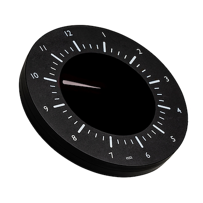 ParkOne X elektronisk p-skive sort