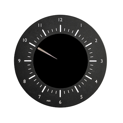 ParkOne X elektronisk p-skive sort