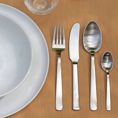 Kay Bojesen Grand Prix bestiksæt mat stål 16 dele