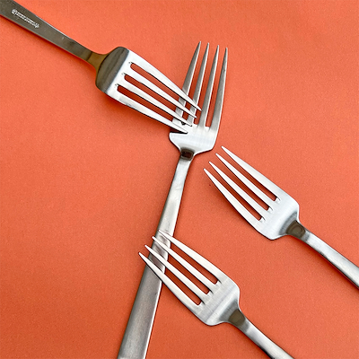 Kay Bojesen Grand Prix bestiksæt mat stål 16 dele