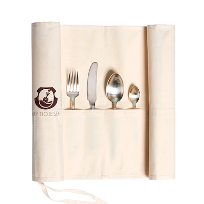 Kay Bojesen Grand Prix bestiksæt mat stål 16 dele