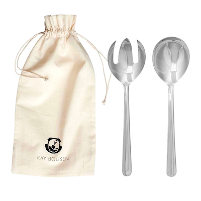 Kay Bojesen Grand Prix salatbestiksæt mat stål