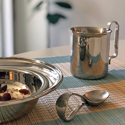 Kay Bojesen børnesæt tallerken og krus