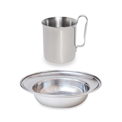 Kay Bojesen børnesæt tallerken og krus