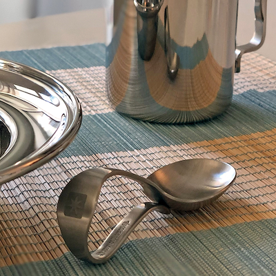 Kay Bojesen Grand Prix hankeske mat stål